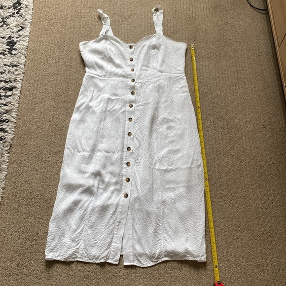 Good American The Bustier Dress, Ivory Leopard - Picture 12 of 17